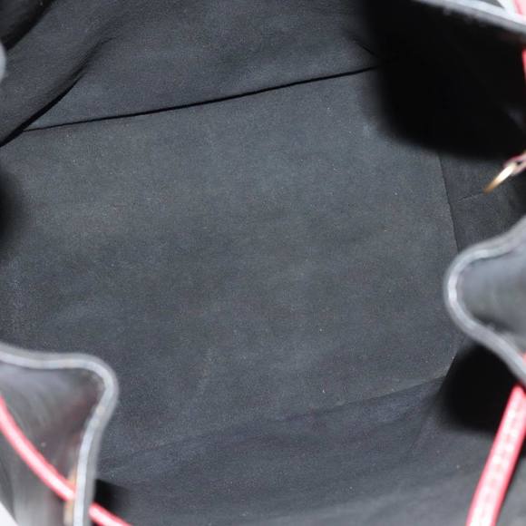 LOUIS VUITTON Epi Noe Shoulder Bag By color Black Red M44017 LV Auth 81573 - Picture 11 of 16